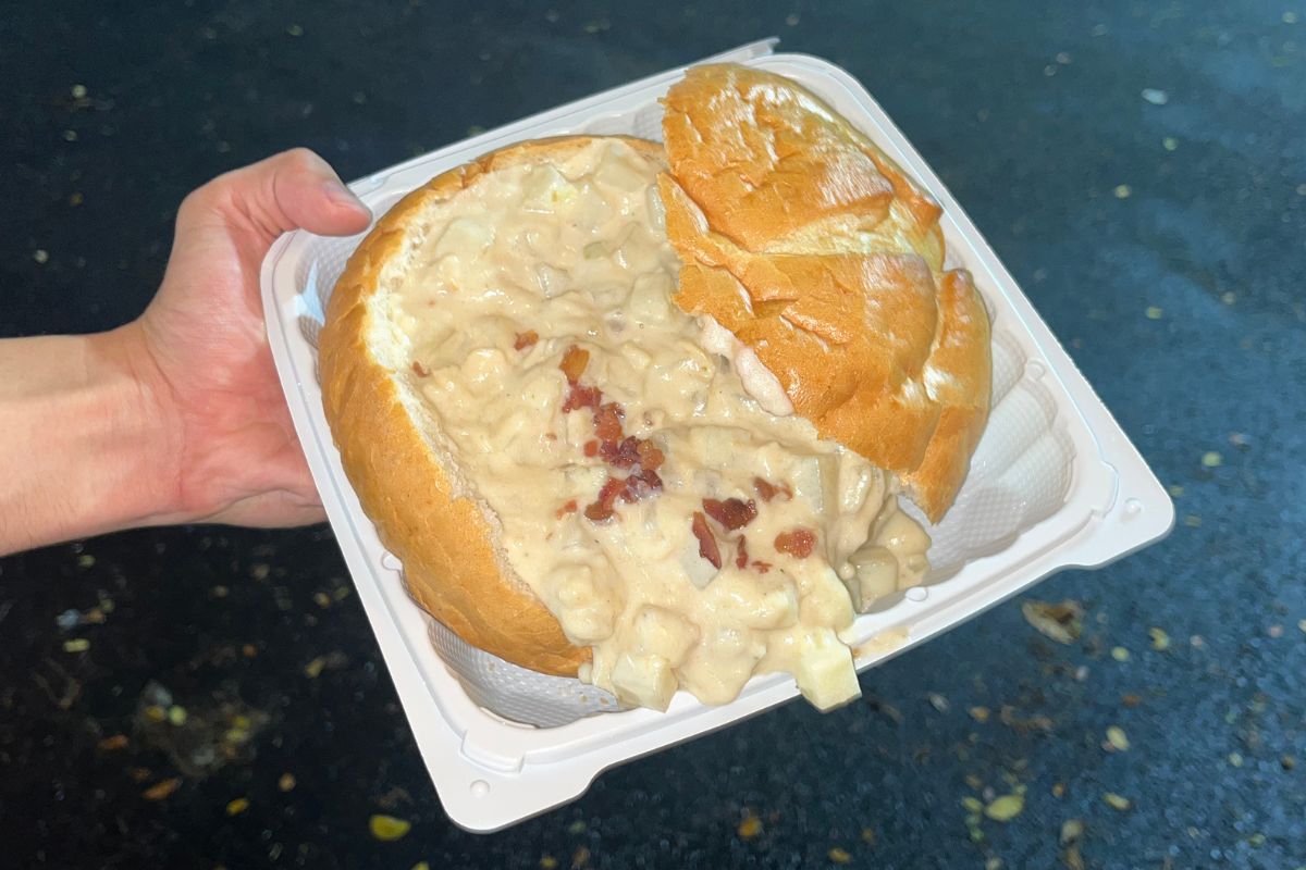 Clam Chowder Bread Bowl Moore 4 U