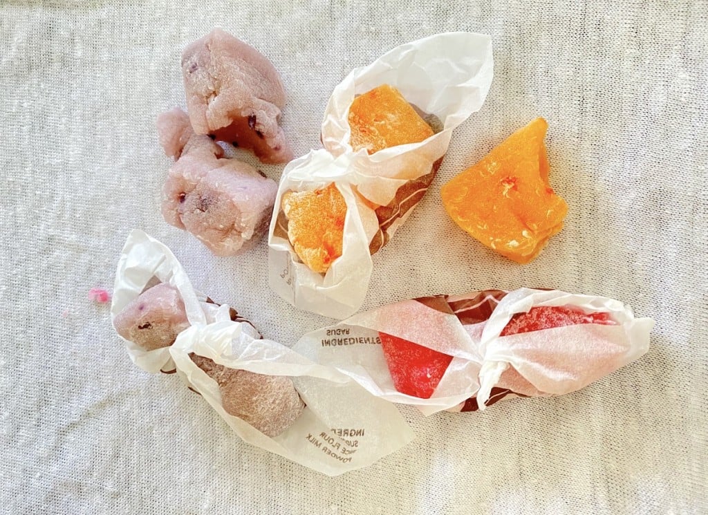 Nisshodo Fruit Chichi Dango Mari Taketa