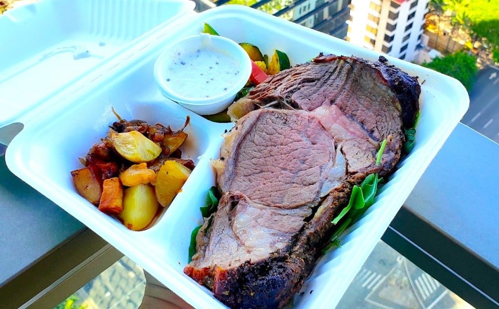 Prime Roast Cafe Prime Rib Plate